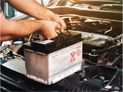 Battery Replacement