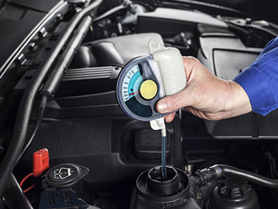 Car Fluids Check