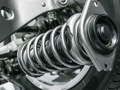 Complete Suspension Inspection