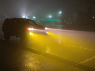 Fog light Replacement