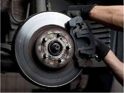 Front Brake Disc Replacement