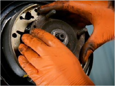 Front Brake Pad Replacement