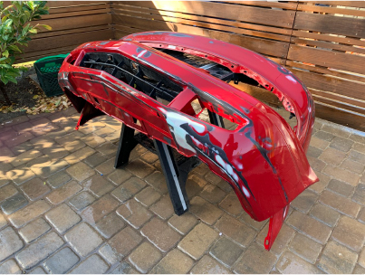 Rear Bumper Paint