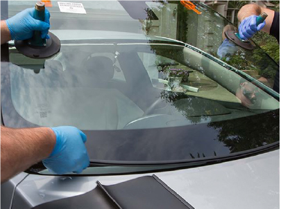 Front Windshield Replacement