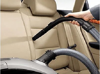 Interior Dry Ice Cleaning
