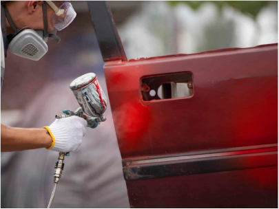 Left Rear Door Paint
