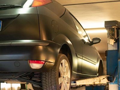 Rear Bumper Replcament
