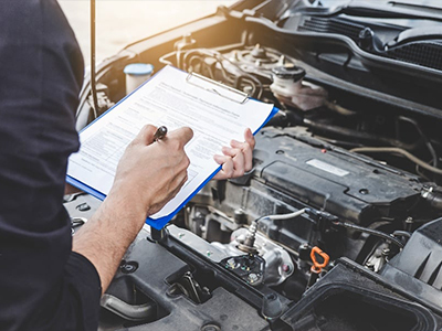 Pre-Owned Car Inspection