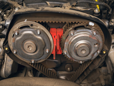 V Belt Replacement