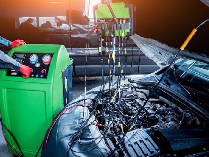 Full AC service