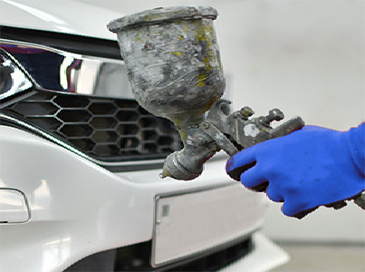 Front Bumper Paint